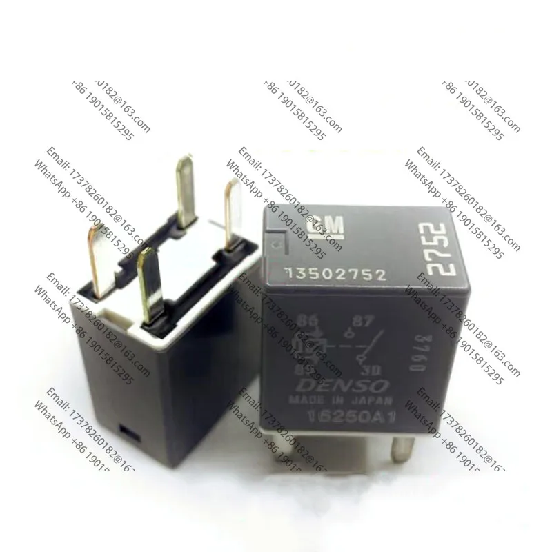 

NEW 13502752 12VDC DC12V 12V 35A relay 4PIN