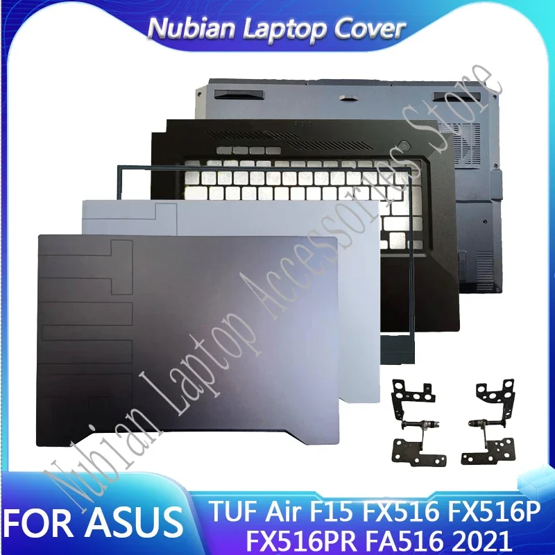 

Новый чехол для ноутбука ASUS TUF Air F15 FX516 FX516P FX516PR FA516, задняя крышка с ЖК-дисплеем/передняя панель/подставка для рук/нижняя часть корпуса