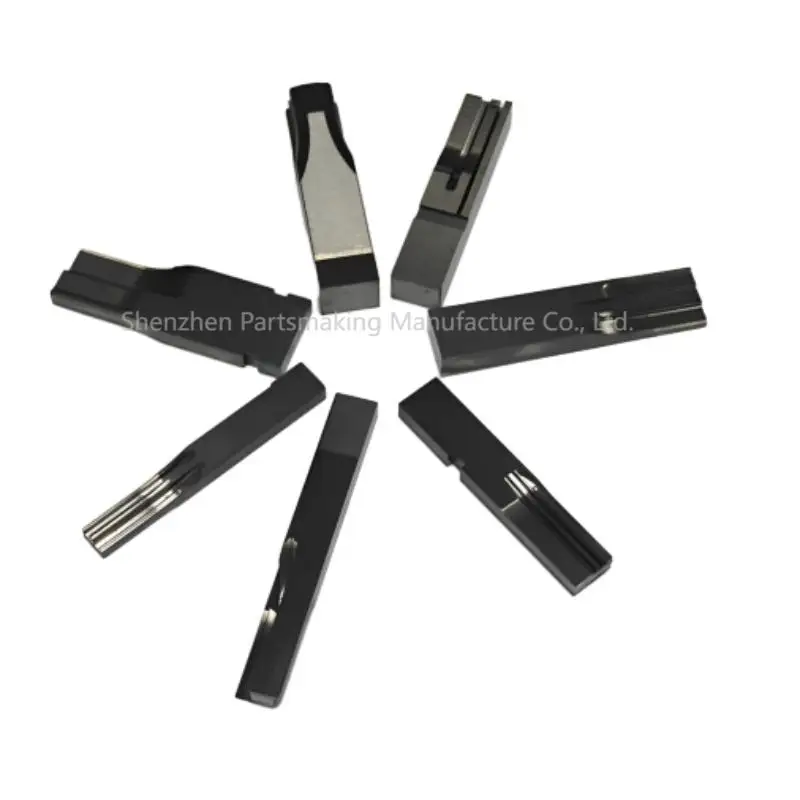 Precision CNC Machined Brackets & Shafts | 304/316 Steel Customizable