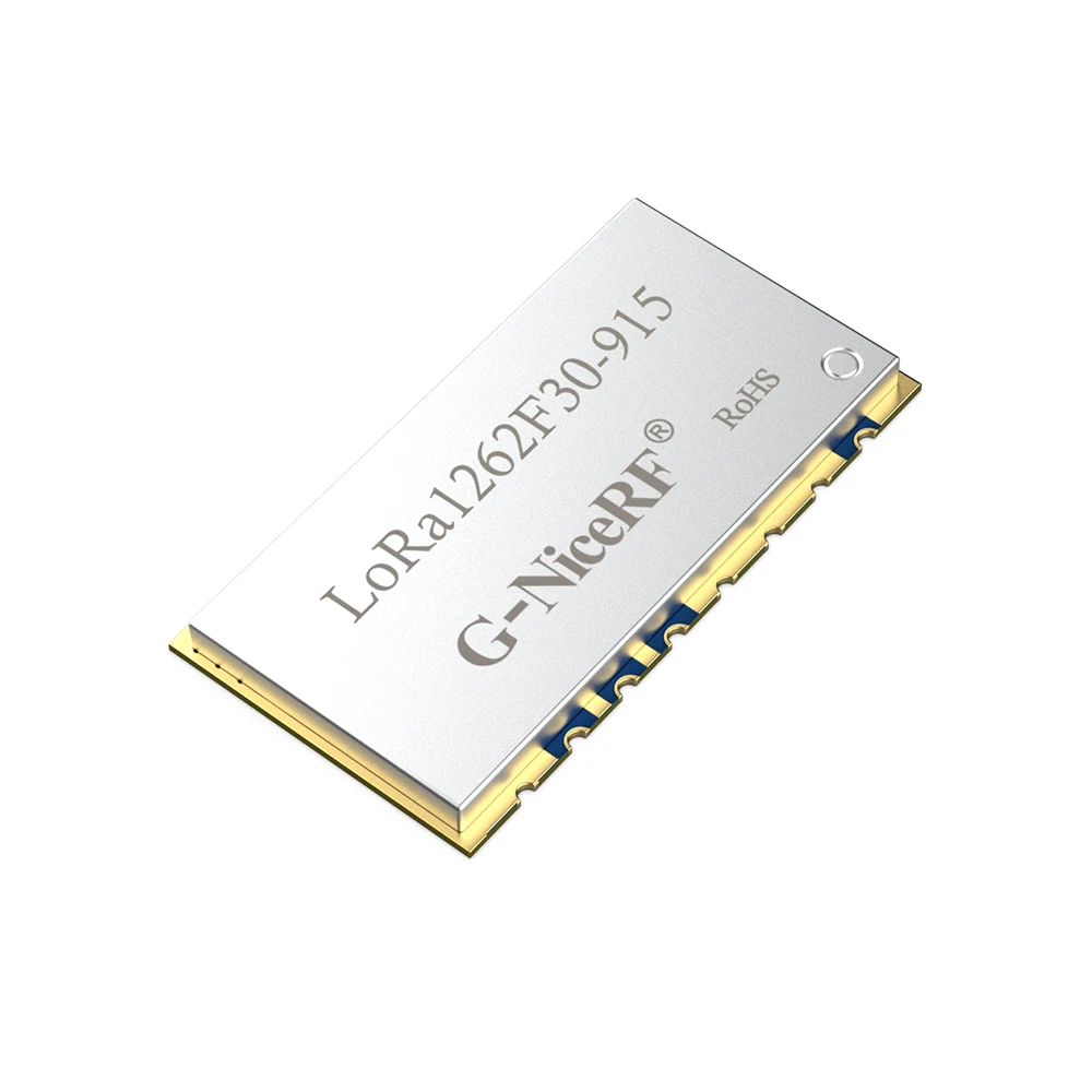 Imagem -02 - Módulo rf de Longa Distância de Alta Potência Lora1262f30 1.5w 915mhz Chip Sx1262 7km Pcs por Lote