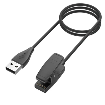 Ładowarka USB 100 cm do kabla ładującego Approach G10 S20 do Garmin Forerunner 35 230 235 630 735xt 645 Ładowarka muzyczna z klipsem