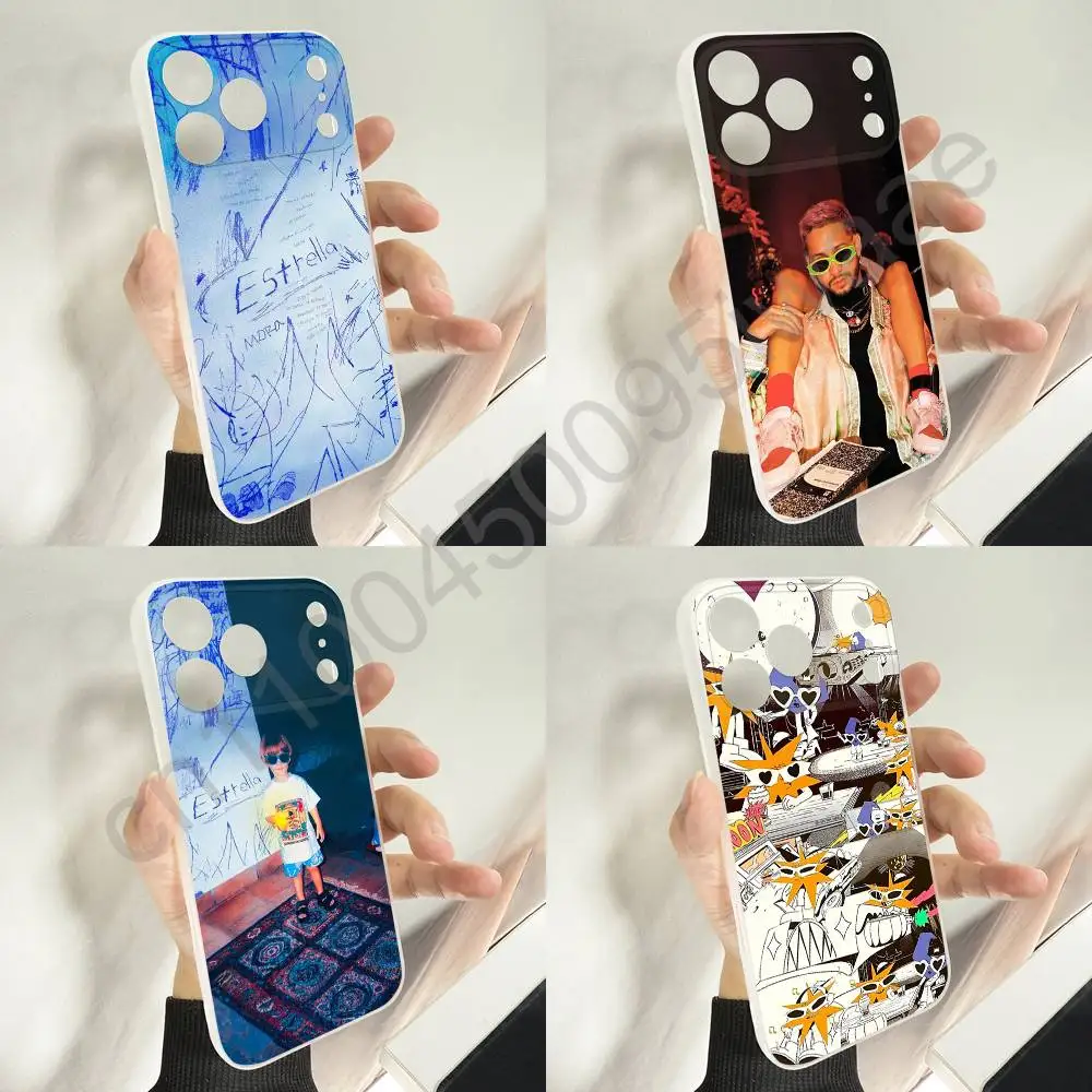 

Singer M-Mora Estrella Phone Case For iPhone 11,16,15,14,13,17,12,Plus,E,Air,Mini,Pro,Max Magnetic Magsafe Soft Cover