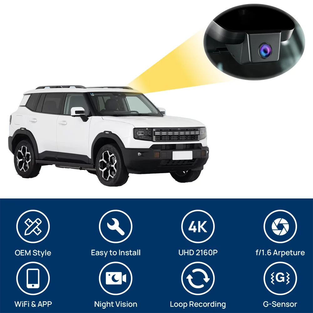 Customized OEM Plug and play For Chery Jetour T1 Shanhai T1 Year model 2023 to 2025