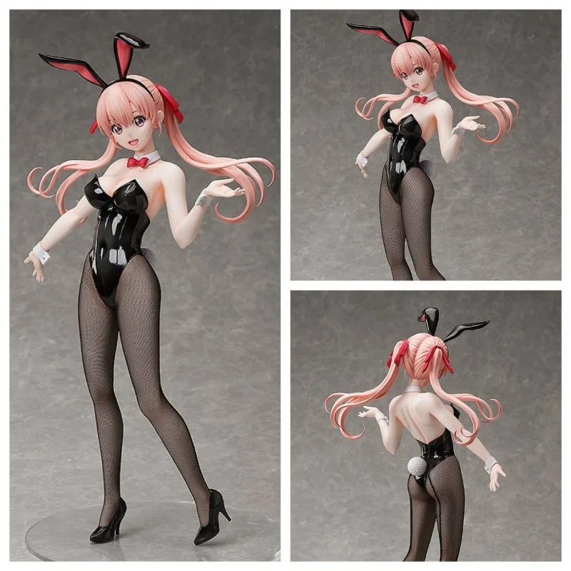 

Freeing Original:A Couple Of Cuckoos Amano Erika Bunny 1/4 PVC Action Figure Anime Figure Model Toys Figure Collection Doll Gift