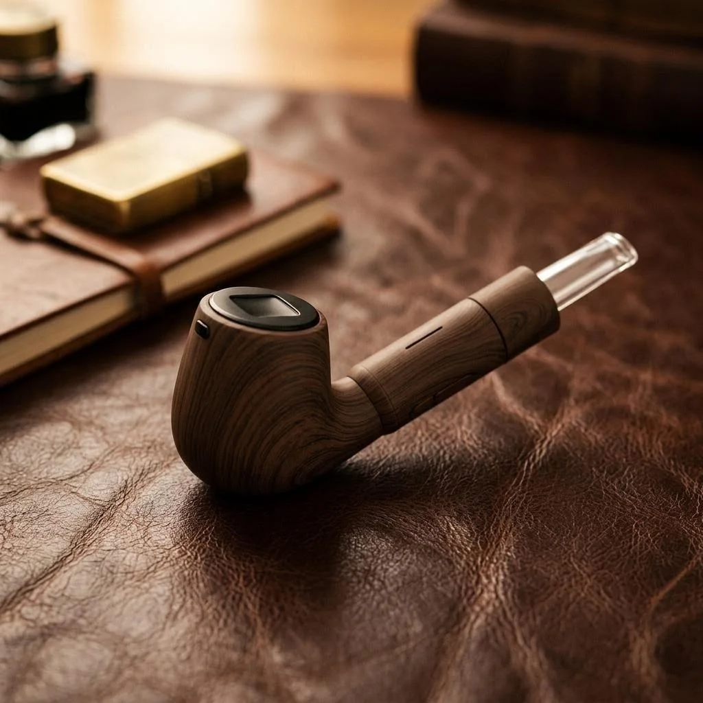 

OriginalAnix Jupiter Tobacco Pipe 1100mAh Battery OLED Display Screen USB-C Charging Potable Smoking Pipe Cigarette Accessories