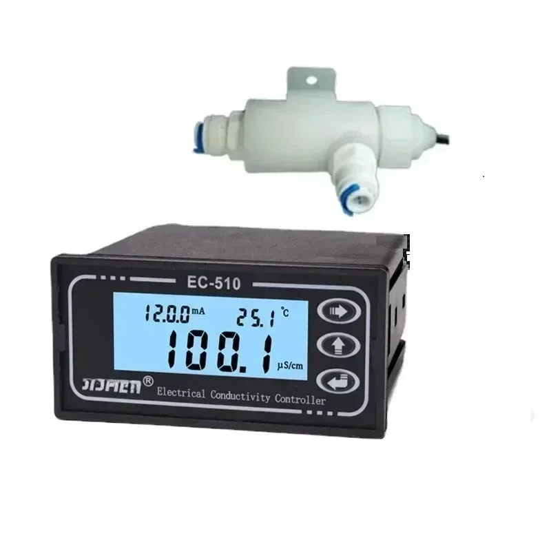 Online Conductivity Meter Pure Water Detection TDSEC Meter Conductivity Sensor Electrode EC-510