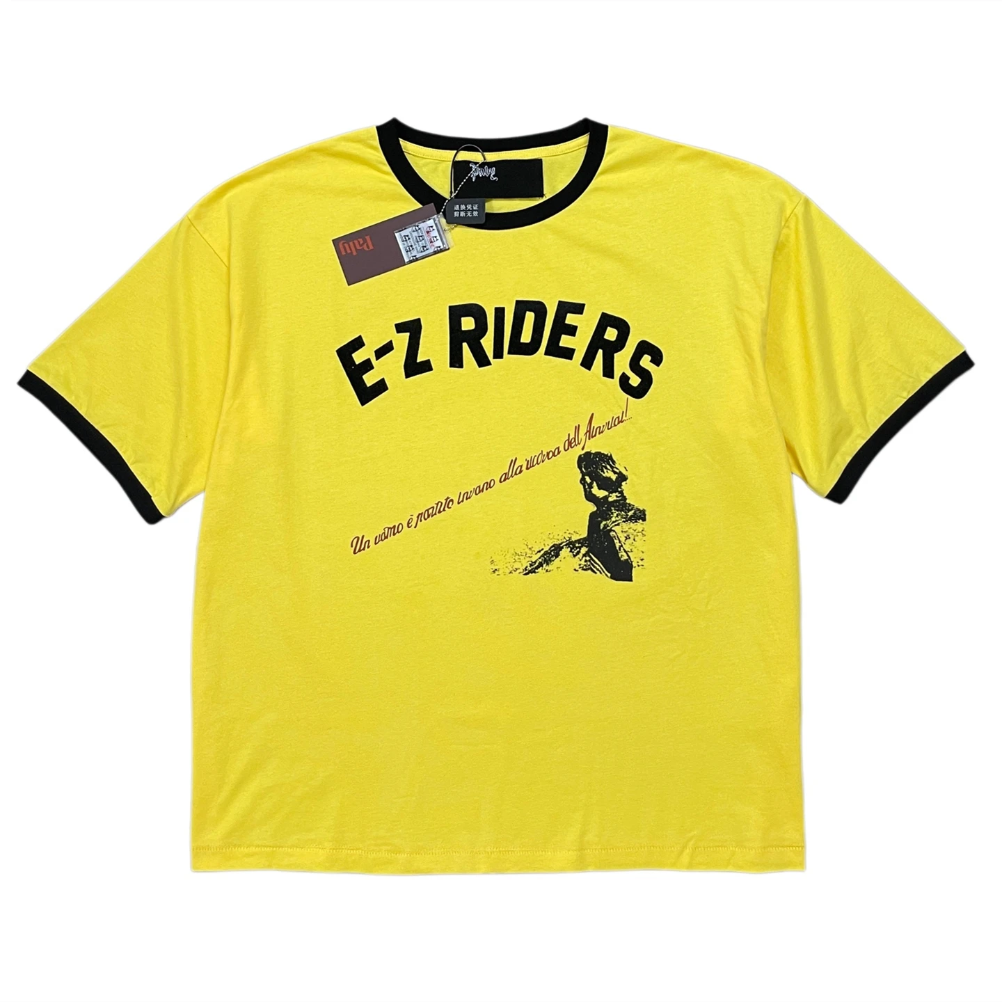 Yellow Paly E-Z RIDERS T-Shirt Men Women Best Quality Top T Shirt Tee Tops