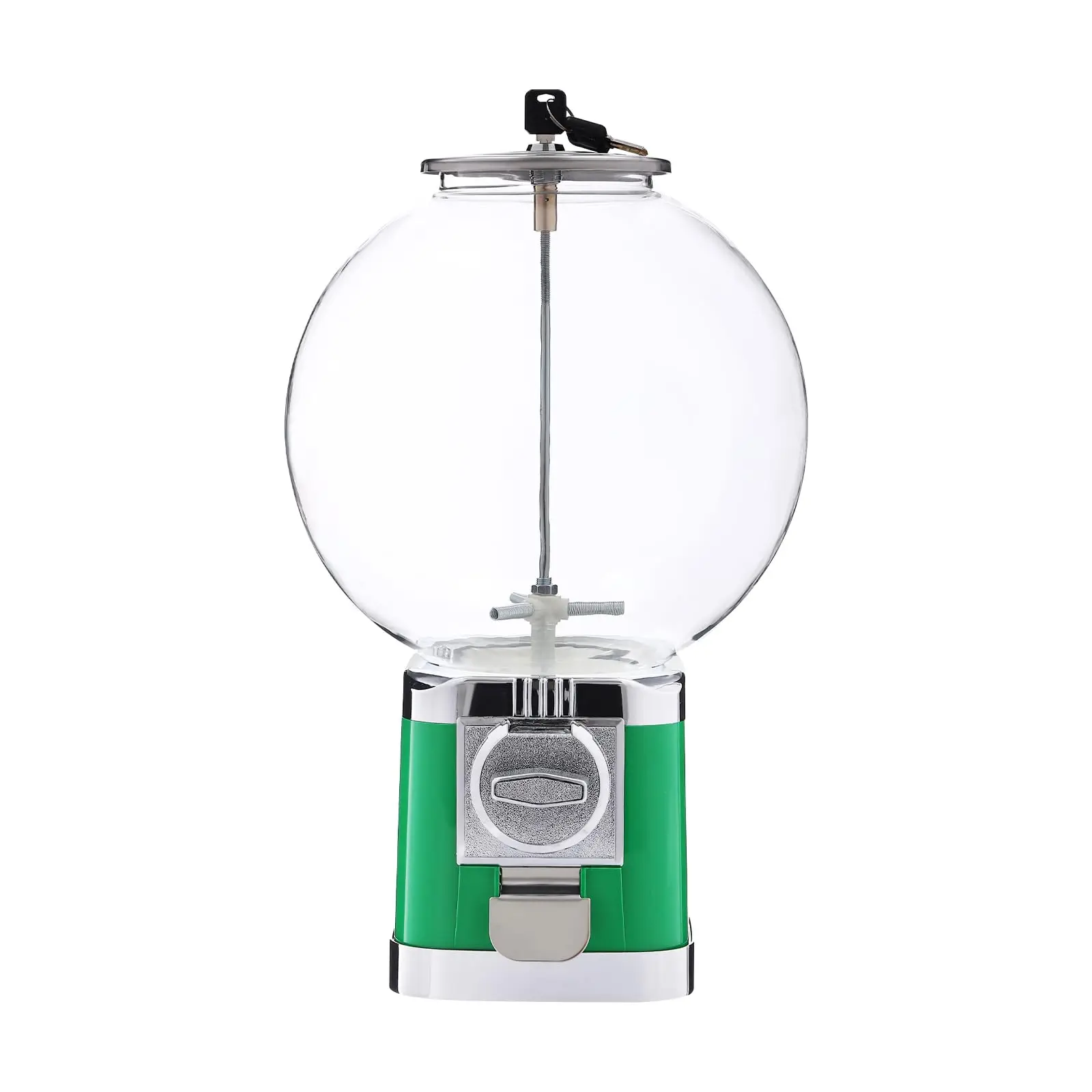 Bubble Gumball Machine, Candy Dispenser for 0.62 Inch Bubble Gum Balls and More, Vintage-Style Bubble Gum Candy Dispenser, Twiste