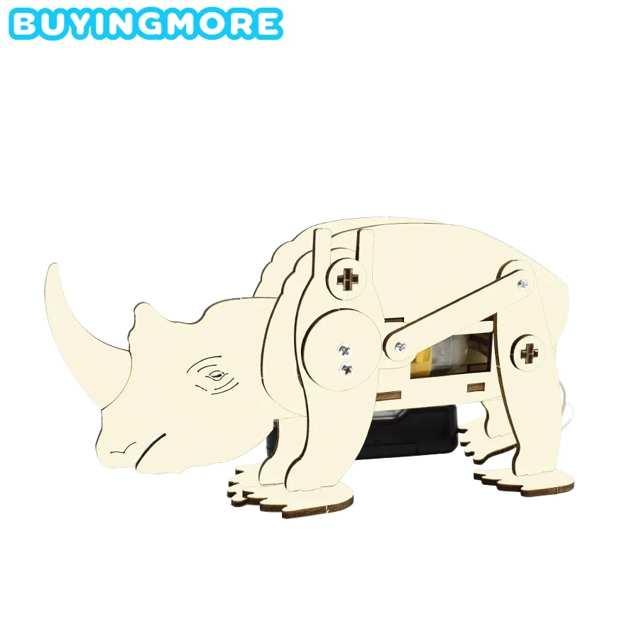 

Rhino DIY Electronic Kit Learning Education Toys for Children Physics Science Toys for Boys School Experiment Sets for Kids