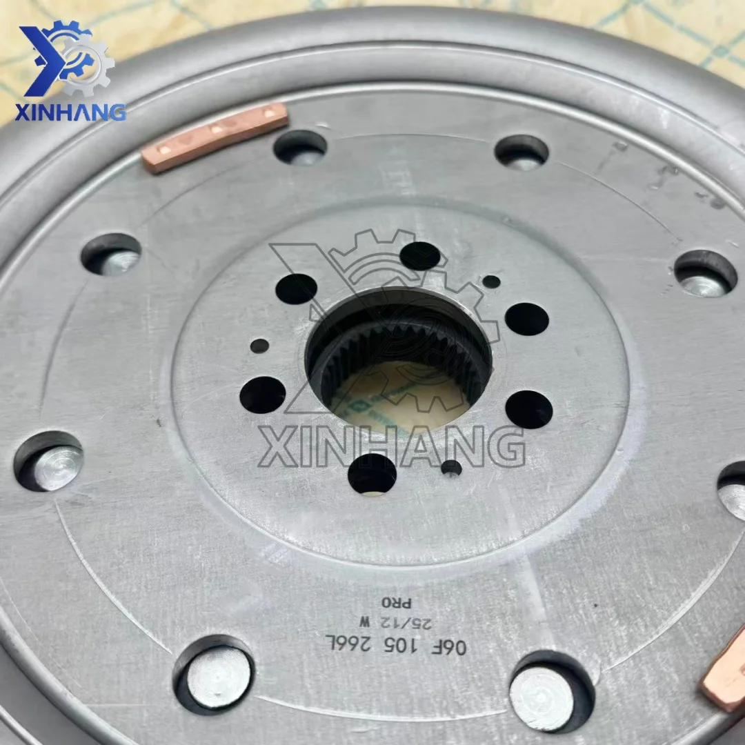 Brand New DQ250 02E DSG Automatic Transmission Flywheel  6/8 Holes 129/132 Teeth 4150732090 Suitable for VW Audi 6-Speed