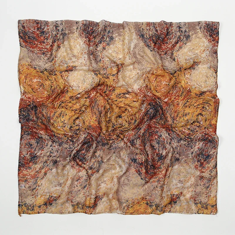 2024 موضة كبيرة أومبير البتلة الأزهار وشاح فسكوزي سيدة طباعة لينة الفوال شالات ويلتف الباشمينا فولاردز مسلم الحجاب 180*85 سنتيمتر