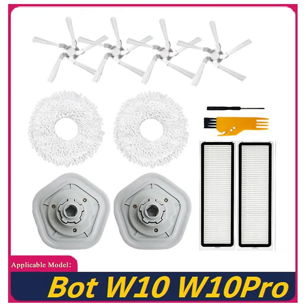 12pcs For Dreame W10/w10 Pro Vacuum Cleaner Replacement Spare Parts