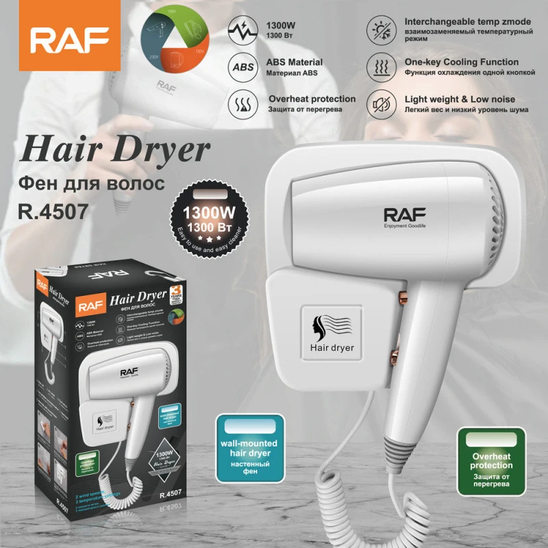 secador-de-pelo-raf-para-el-hogar-y-hoteles-secador-de-pelo-comercial-de-pared