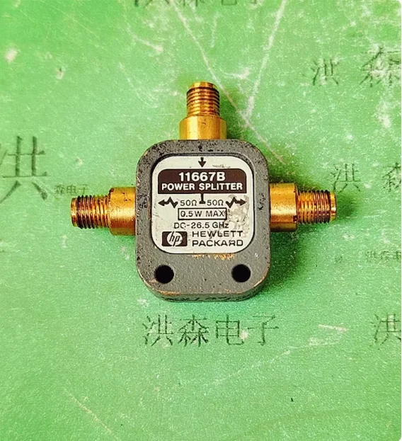 

K240B AGIILENT 11667B DC-26.5GHz RF coaxial one-to-two power SPLITTER divider
