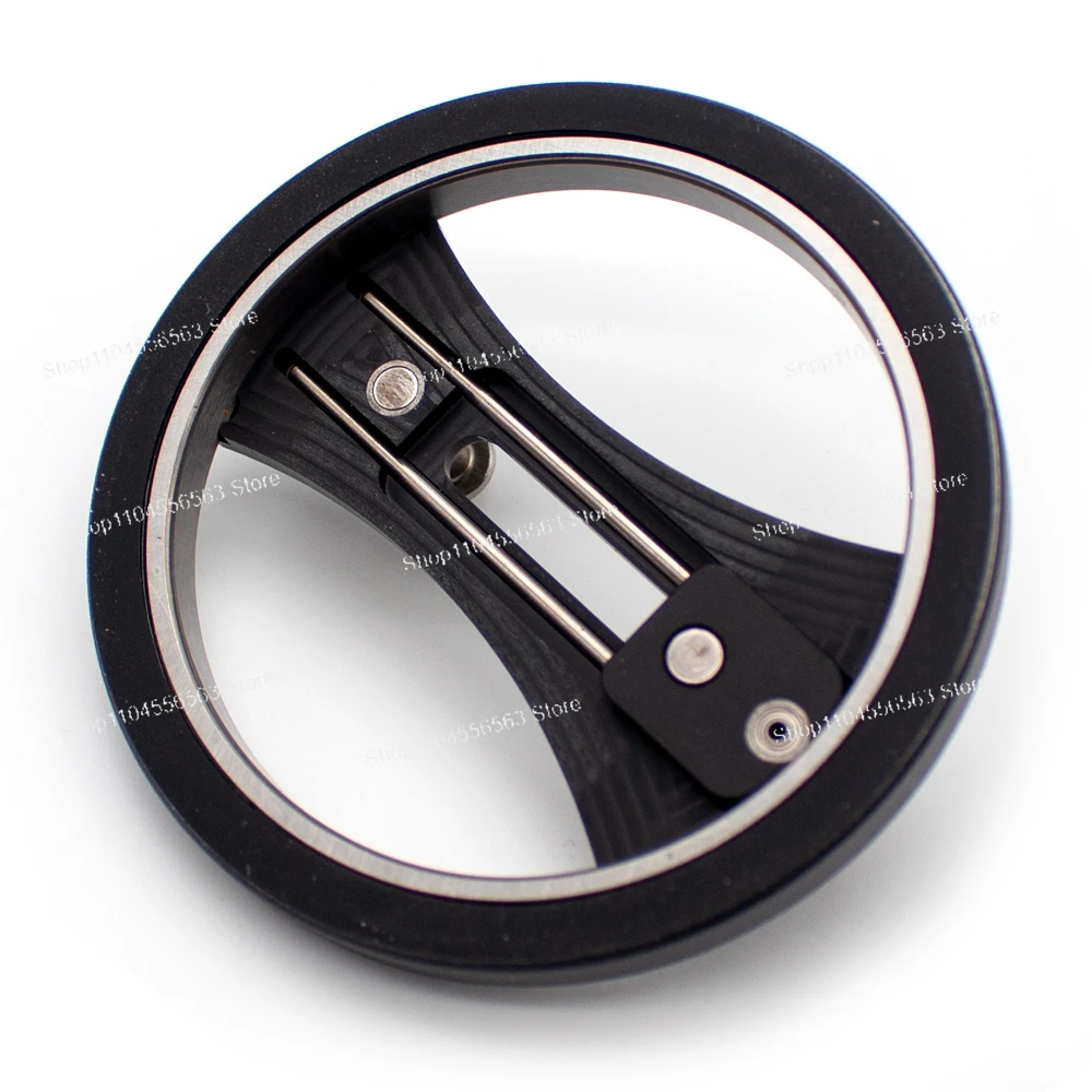 Circle Cutter V2.0 - Precision Hole Cutter Tool for Paper/Cardboard (0.5-55mm Diameter) | Portable & Magnetic Design