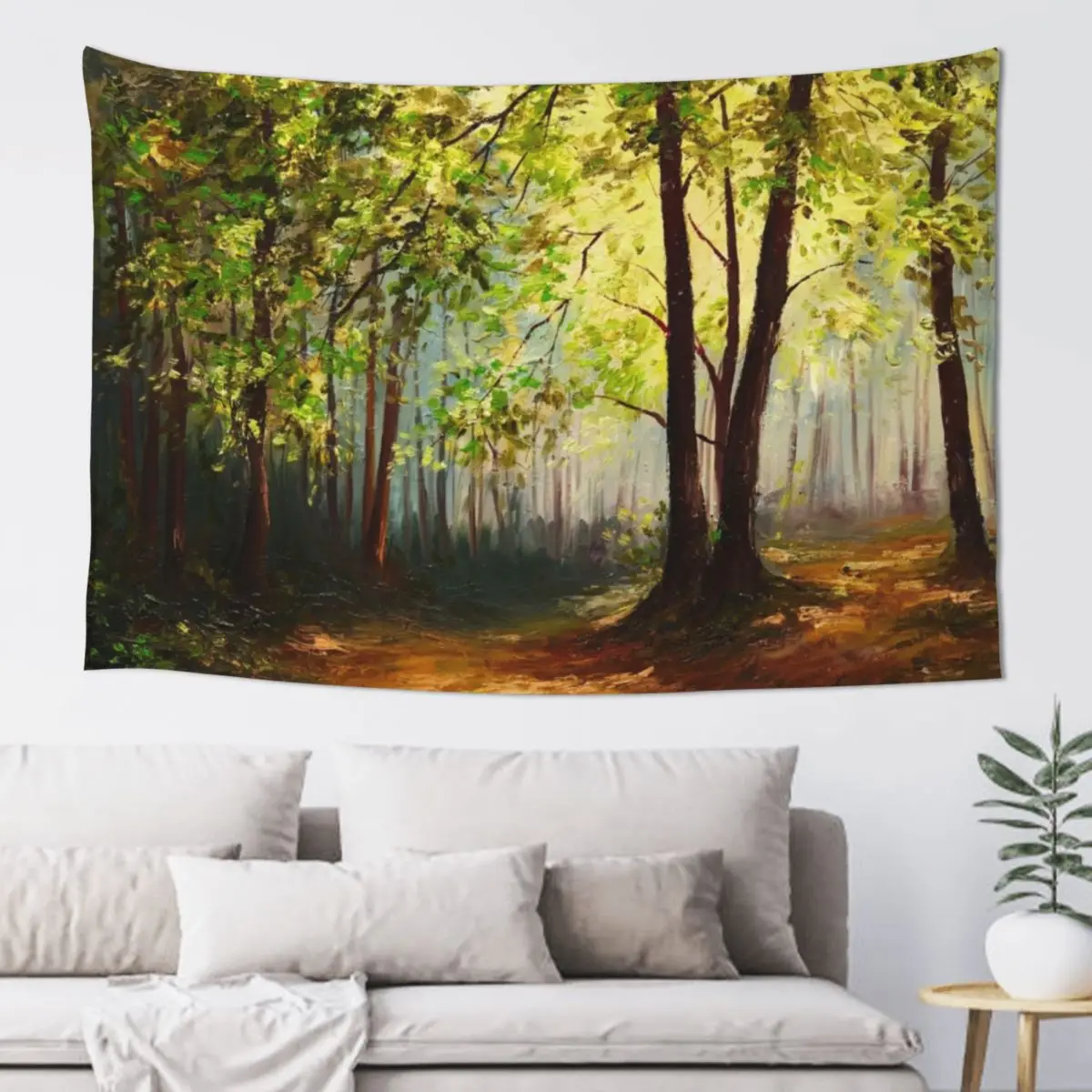 

Summer Forest Tapestry Bedroom Decor Aesthetic Aesthetic Room Decor House Decorations Room Decor Cute Tapestry