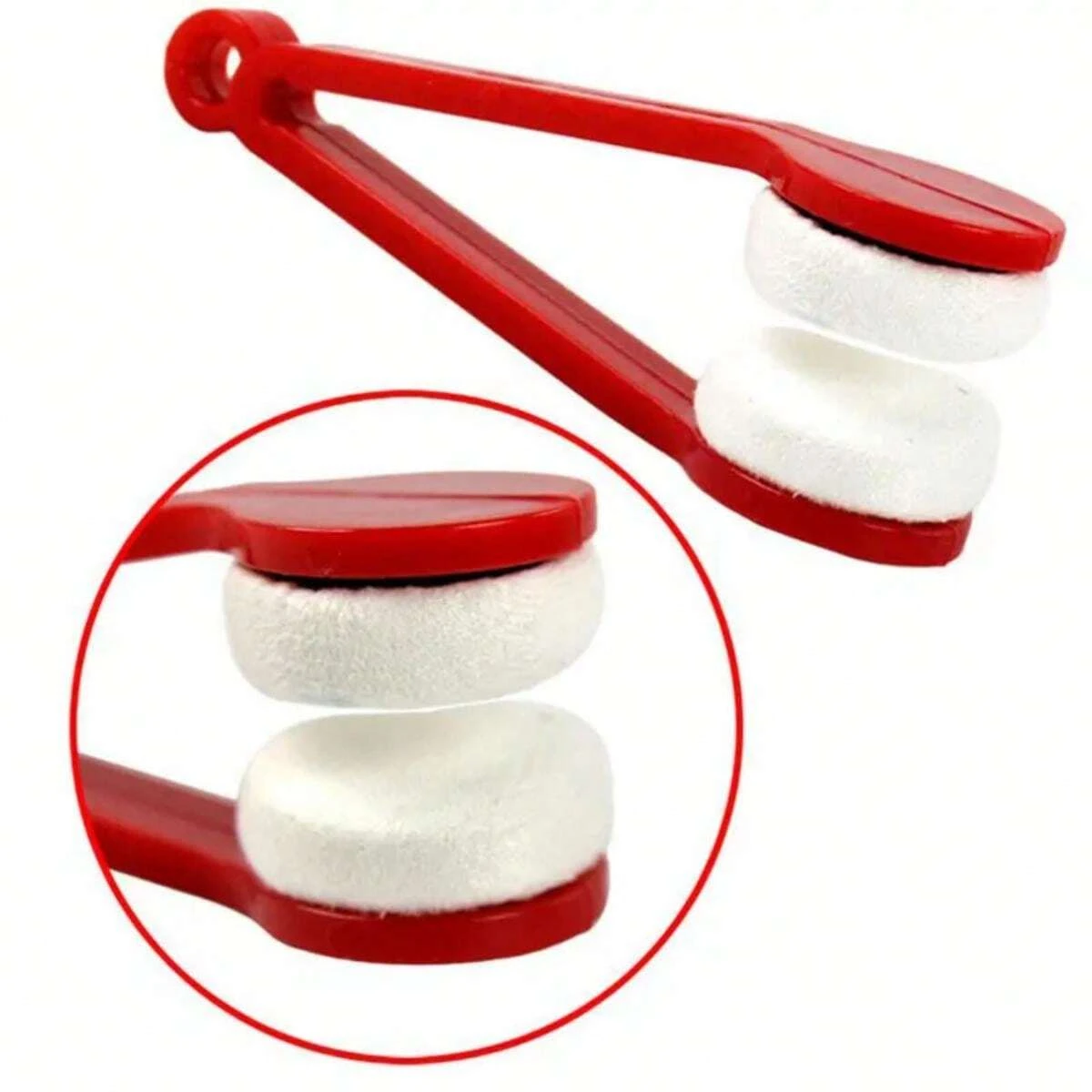 5Pcs Portable Mini Eye Cleaner - Double-Sided Ultra-Soft Microfiber Cloth For Fashion Glasses And Eye Care Halloween