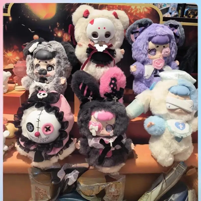 

Первая подлинная слепая коробка KASA Magic Dream, модная игрушка, кукла, подарок, милая фигурка девушки, кукла, украшение, подарок-сюрприз