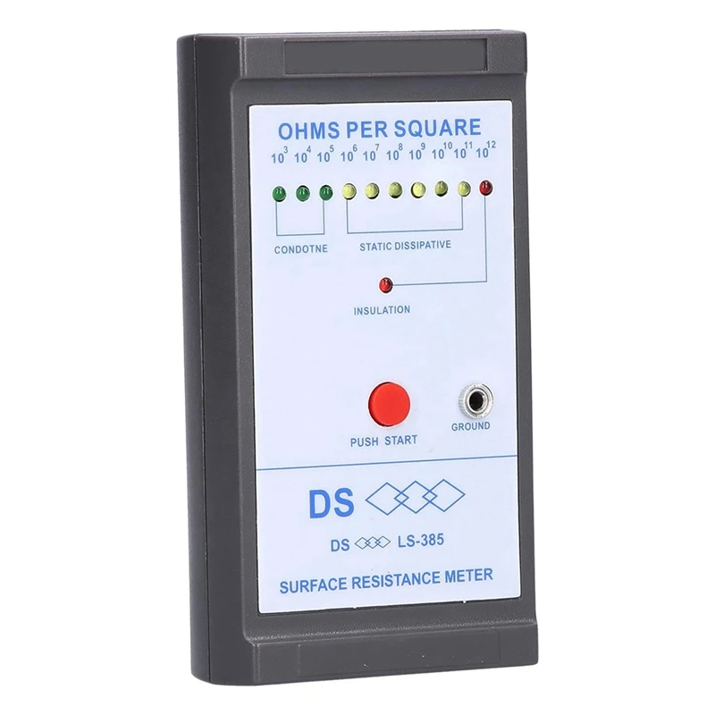 Surface-Resistance Tester High Accuracy Detection Static Electricity Meter Equipment Professional Accessories