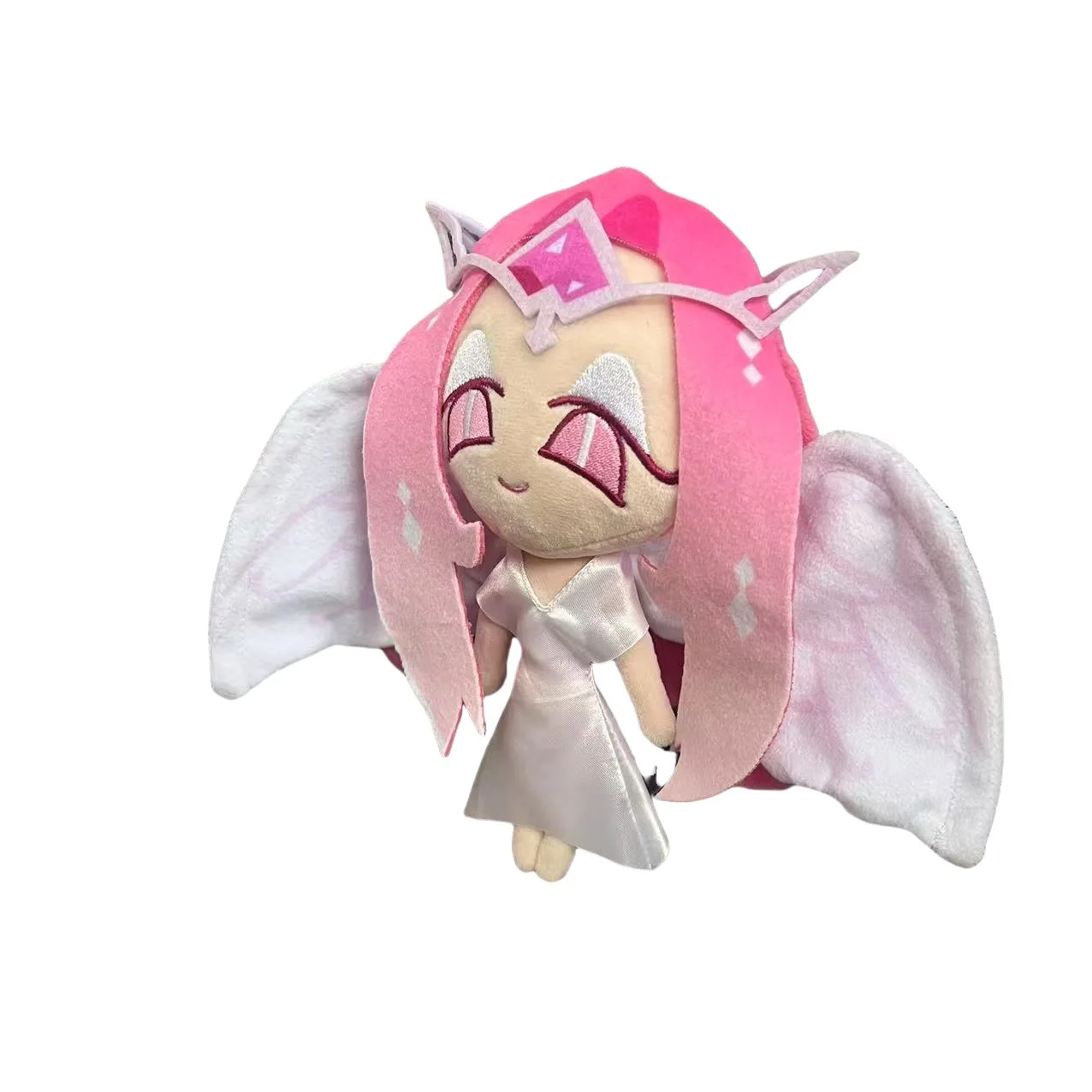 Jouets en peluche biscuit sucre éternel 20cm, Cookie Run Kingdom, Anime silencieux, ombre de sel, lait, oreiller en peluche, poupées cadeaux