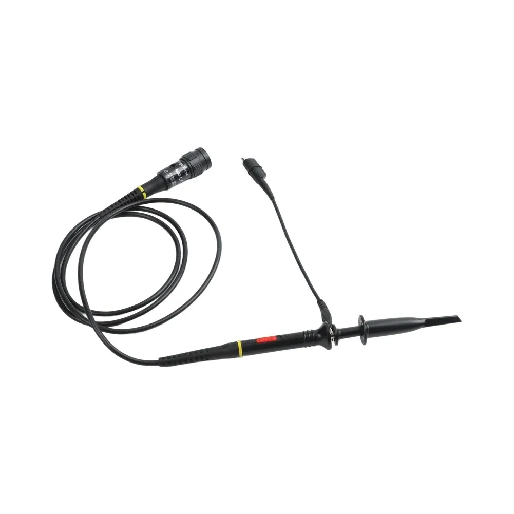 Adjustable Attenuation 200Mhz Probe Testing And Measurement Secure Ground Connection Oscilloscope Probe Attenuation Ratio 1X