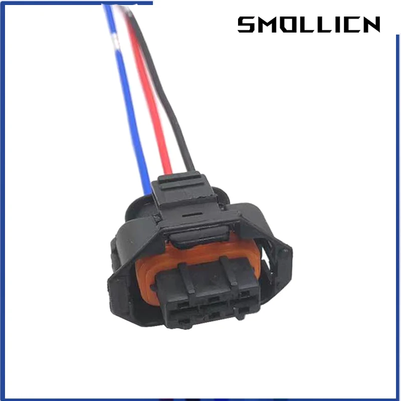 3 Pin Auto MAP Sensor Connector Common Rail Diesel Injection Pump Socket Pressure Crankshaft Position Sensor Plug For 1928404227