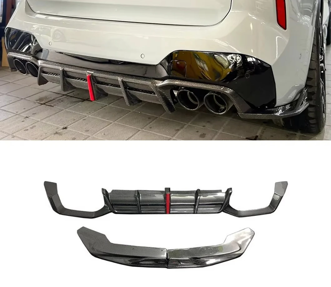 

Задний диффузор из углеродного волокна из полиуретана для X3M F97 X4M F98 Lci 2022, комплект обновления бампера, высокая цена для денег, высокое качество