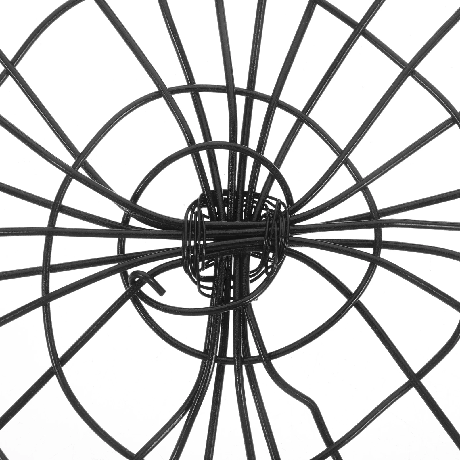 

Iron Wire Storage Basket Woven Metal Snack Fruit Holder Wire Bread ganizer Vintage Home Decor Desk Vanity Functional