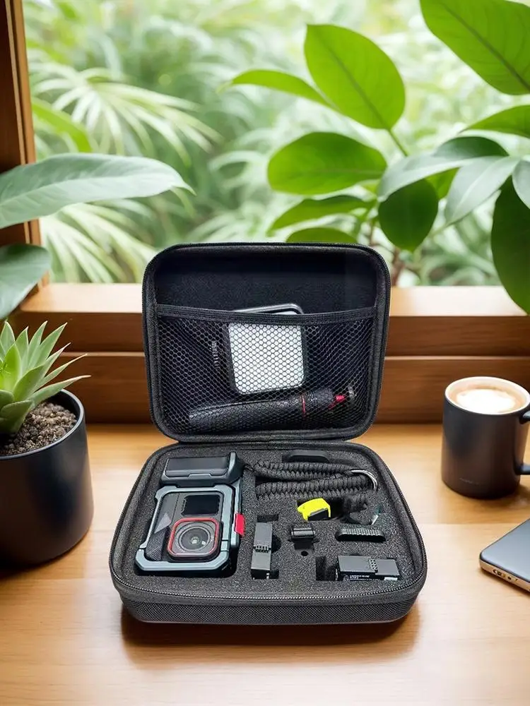 Torba na zestaw Insta360 Ace Pro2 Torba na aparat o dużej pojemności Torba na zestaw uchwytów do przechowywania — zdjęcie produktu 7