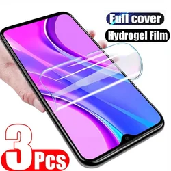 3PCS Hydrogel Film for OPPO Find X3 X2 Neo X5 X6 Pro Screen Protector for OPPO Reno 9 10 Pro Plus 9A 6 5 4 Lite Not Glass