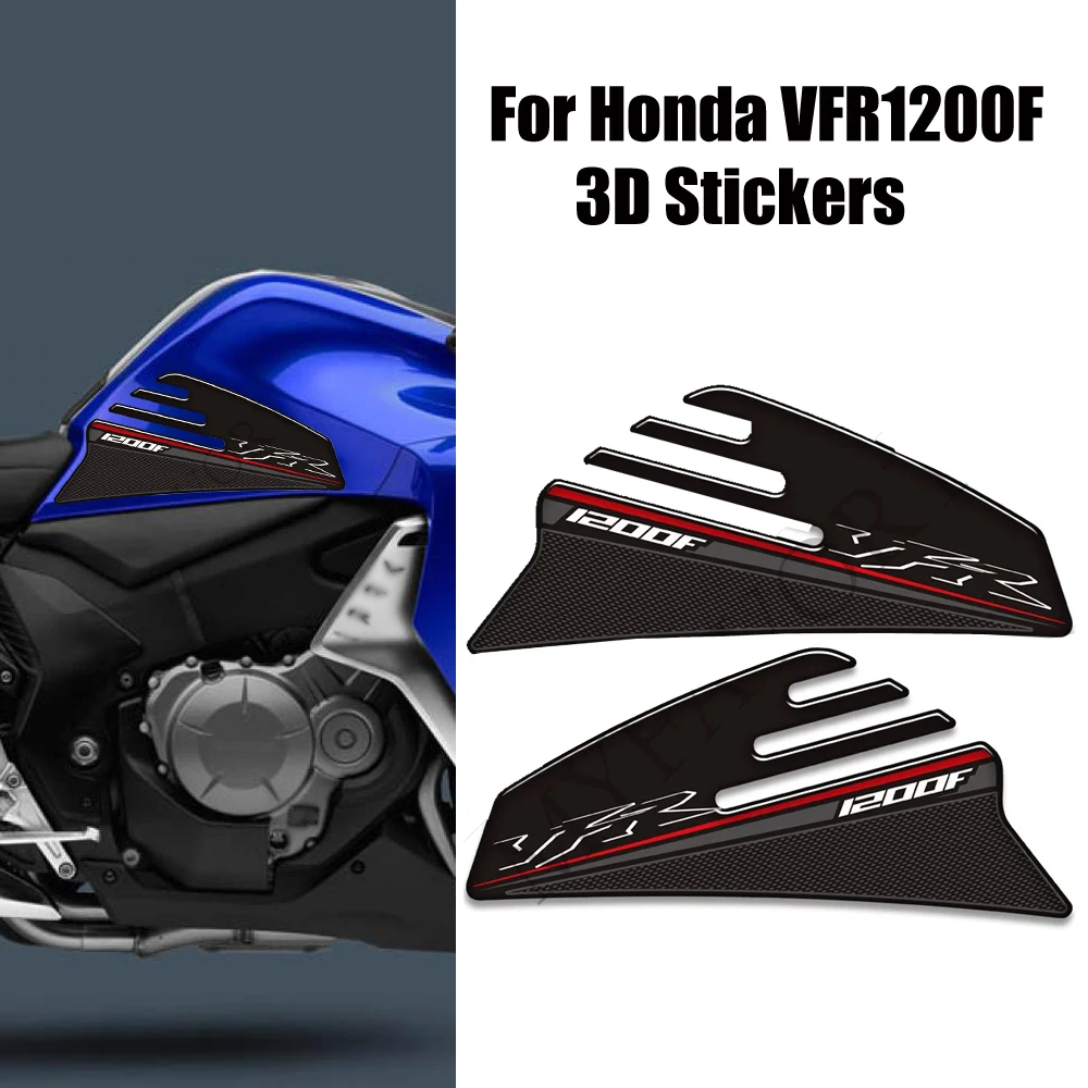 

Motorcycle For Honda VFR1200F VFR 1200 F Decals Stickers Tank Pad Side Grips Gas Fuel Oil Kit Knee VFR1200