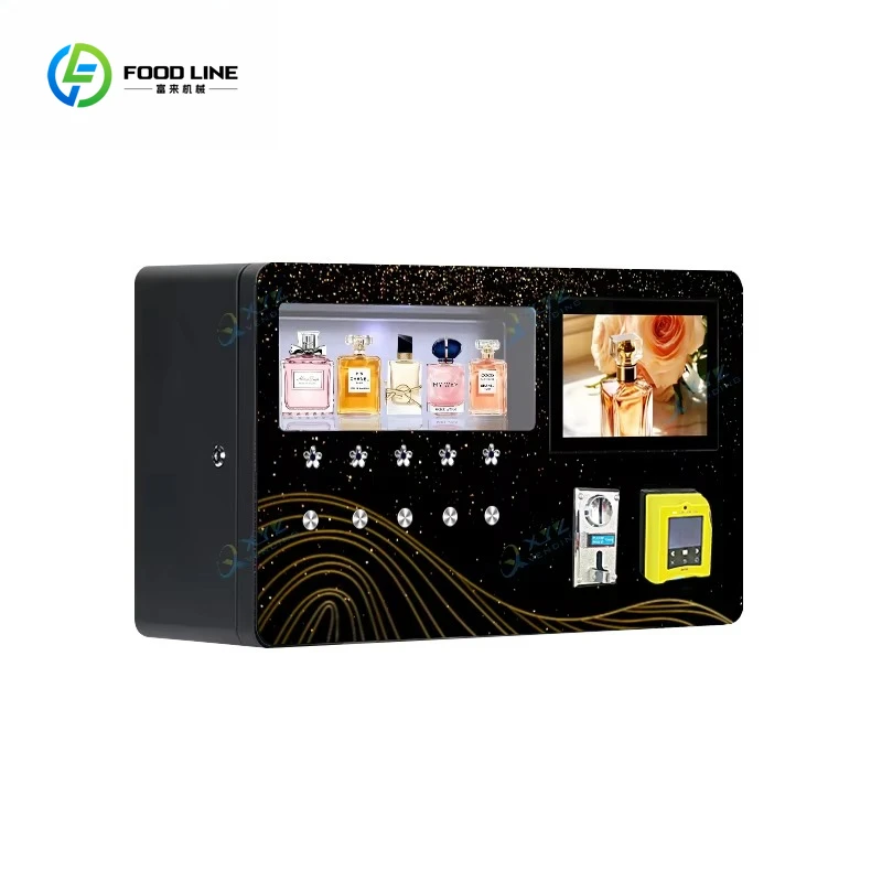 آلة بيع رذاذ كولونيا المثبتة على الحائط آلة بيع كولونيا العطور #2