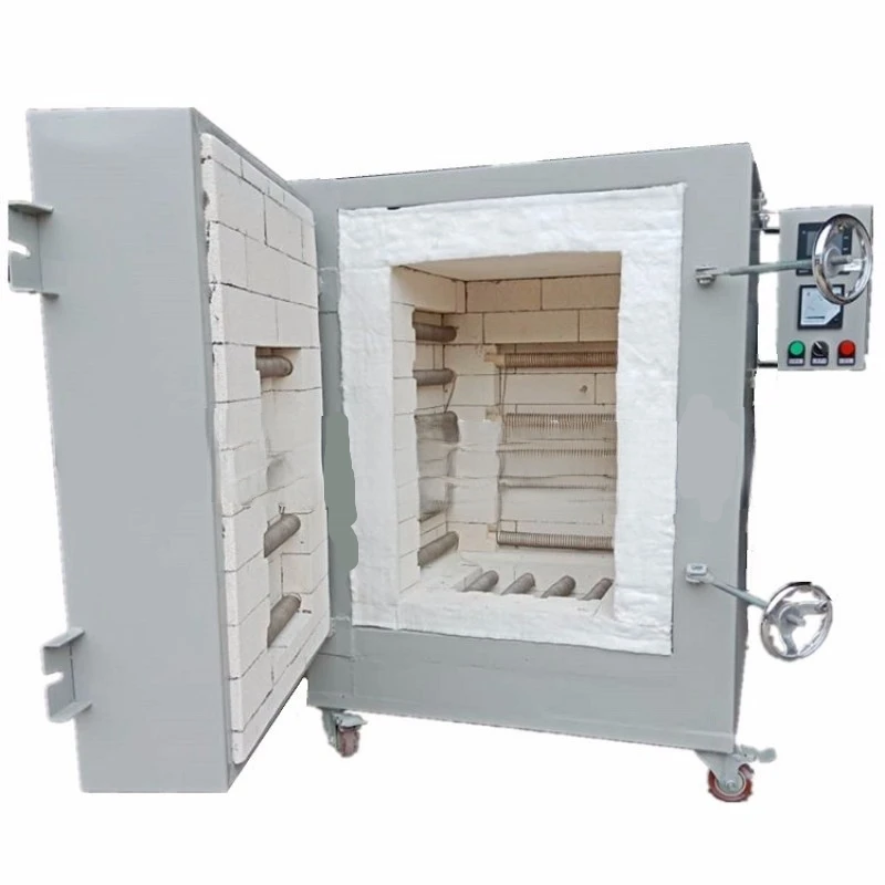 

Baking Porcelain 1300 Degrees Furnace With the Following Kenm Automatic Electric Kiln With Curved Temperature Rise
