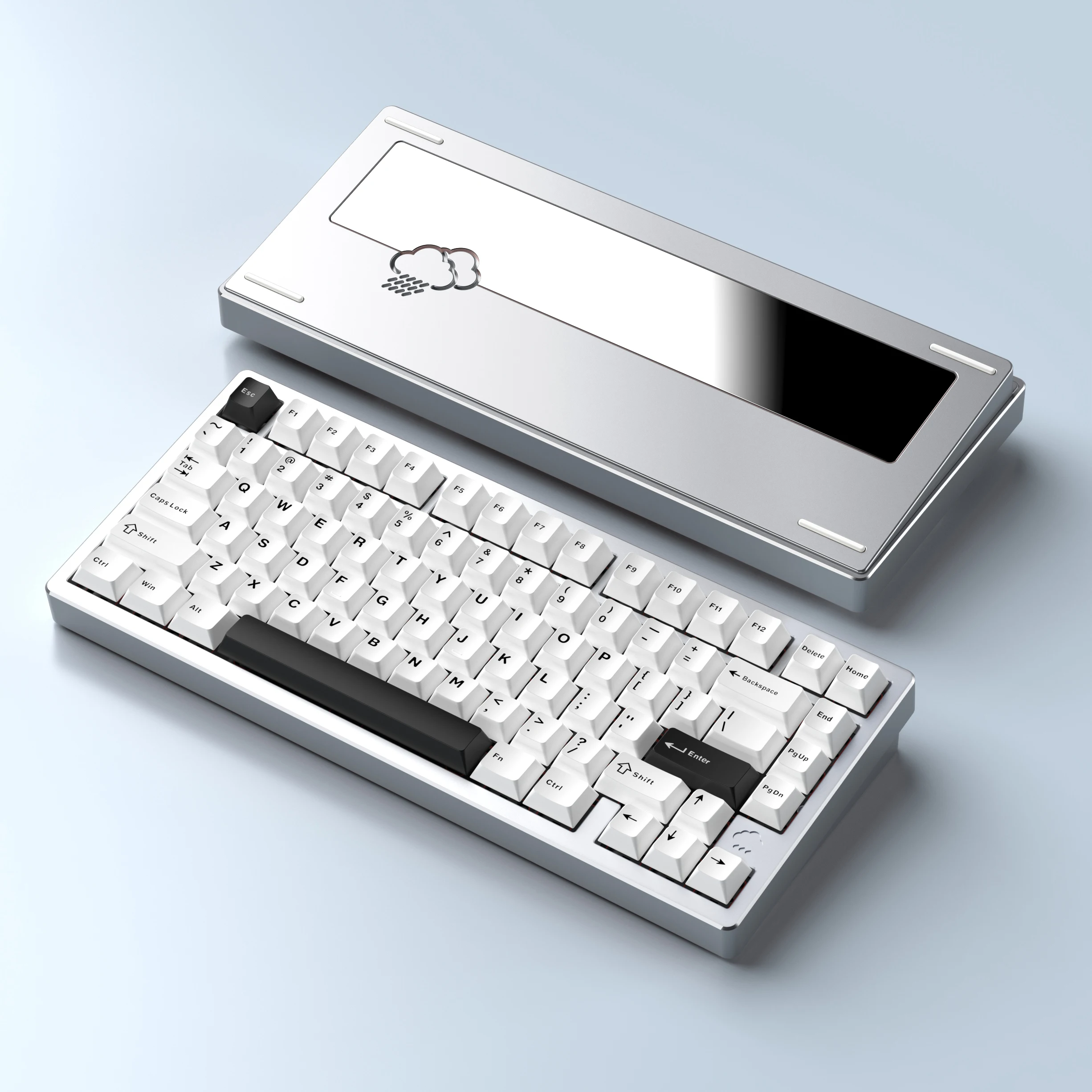 WOBKEY WOB Rainy75 メカニカルキーボード 75% RGB ホットスワップ対応