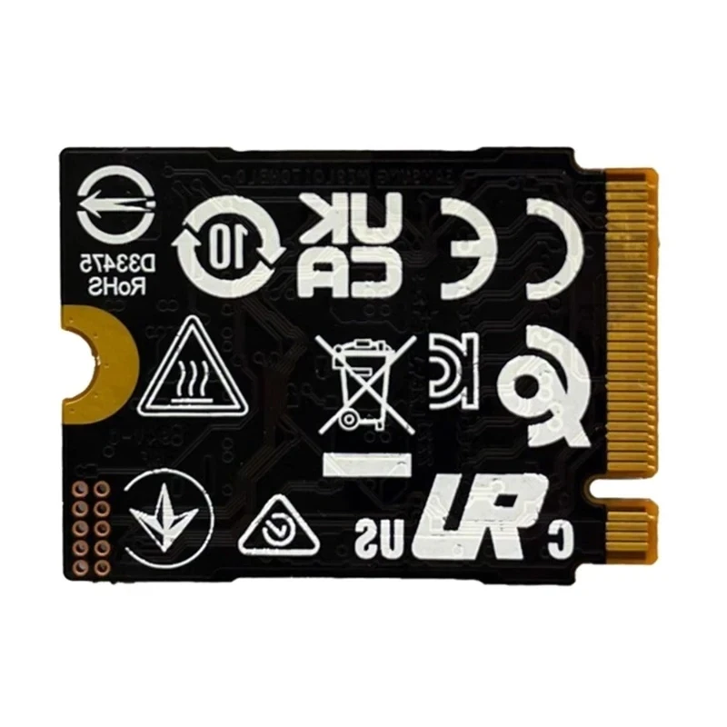 M.2 2230 NVMe PCIe3.0 x4 Internal SSD 128GB Solid State Drive M‑Key For Laptop Tablet Surface Steam Deck Disco Duro