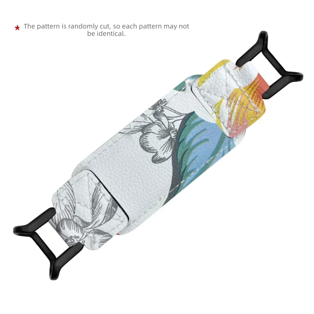PU Leather Secure Hand Strap High Elastic Anti Drop eReader Holder for Kindle/Kobo/Voyaga/Lenovo/Sony 6-8