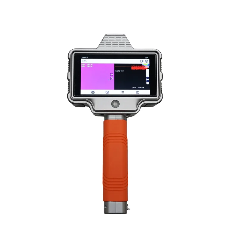 【ساخن】 جهاز تصوير حراري صوتي محمول وكشف الأخطاء في الوقت الحقيقي