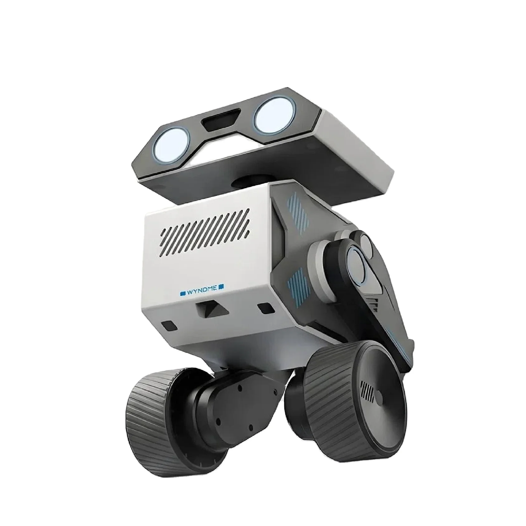 WYNDME 01 AI Companion Robot Intelligent Vision Voice Recognition Natural Conversation Auto Follow Long Term Memory Smart Pet