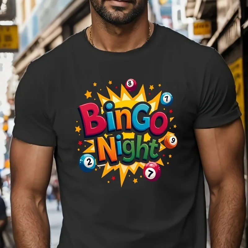 

3pcs, 6pcs, 9pcs Set of Vibrant Bingo Night Pattern Heat Transfer Stickers, Durable & Washable, Suitable for DIY T-Shirts