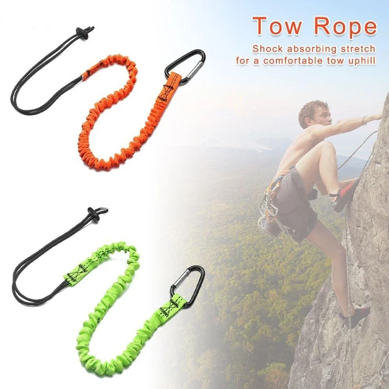 Outdoor Fall Prevention Tools, Fall Prevention Ropes, Retractable Elastic Fall Prevention Ropes, Safety Ropes