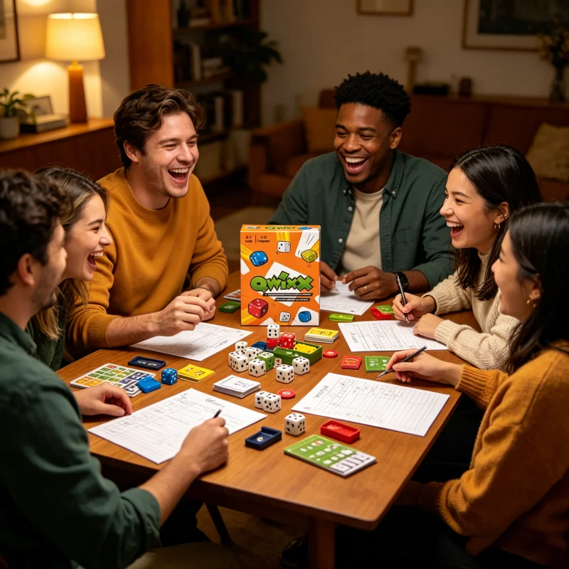 

Child Interaction Family Gathering Board Game party competition Birthday and holiday gifts for kid Fast Family Dice Game Parent