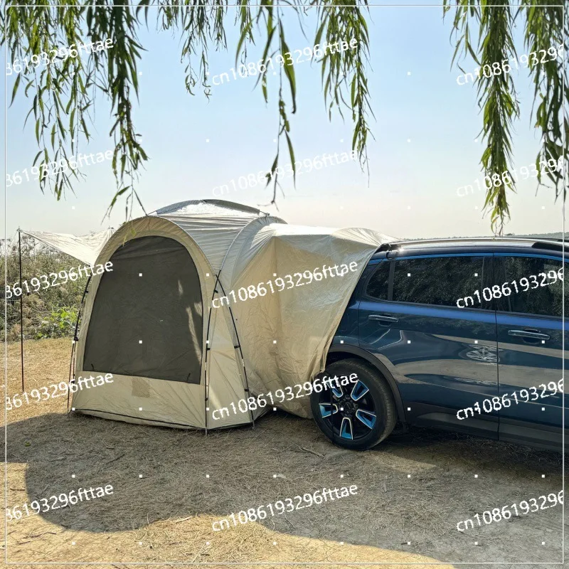 Super Panoramic Sunroof, One Room, One Living Room,Self-driving Tour, Rear Extension Tent