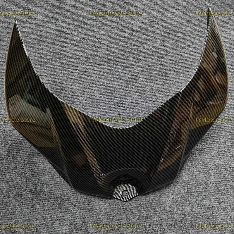 Carbon Fiber Coating Gas Tank Front Cover Guard Fairing Fit for SUZUKI GSXR 1000 GSXR1000 GSX-R1000 K7 2007 2008