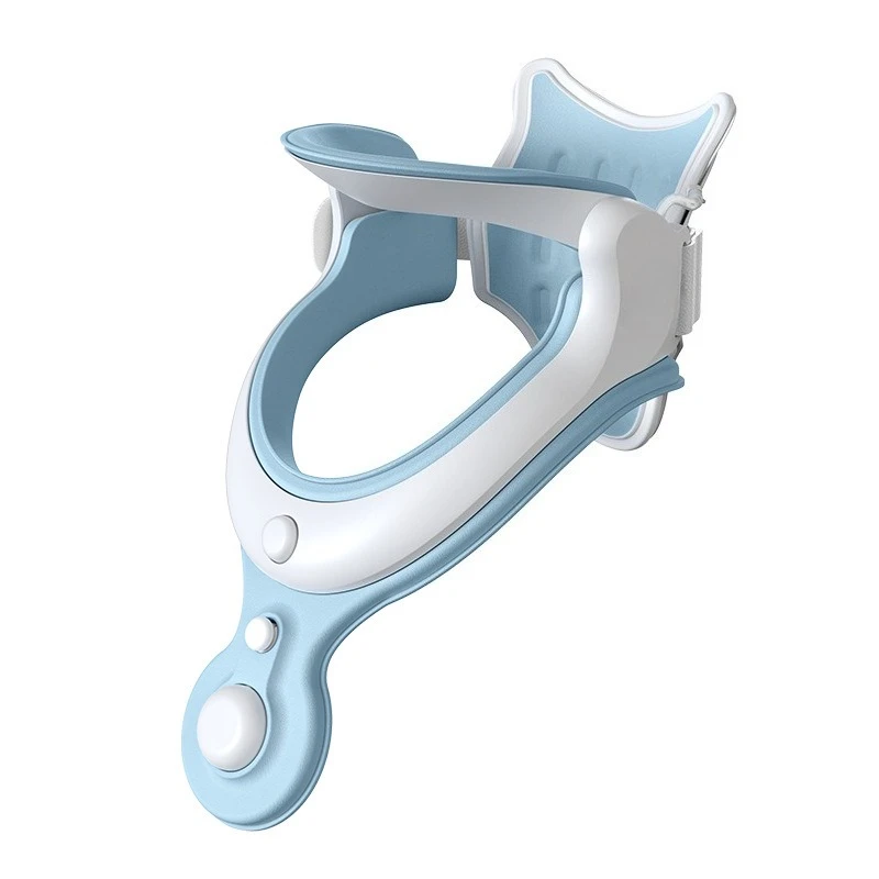 

A New Type of Cervical Pad Neck Fixation Traction Inflatable Household Cervical Spine Fixator Portable Stretching