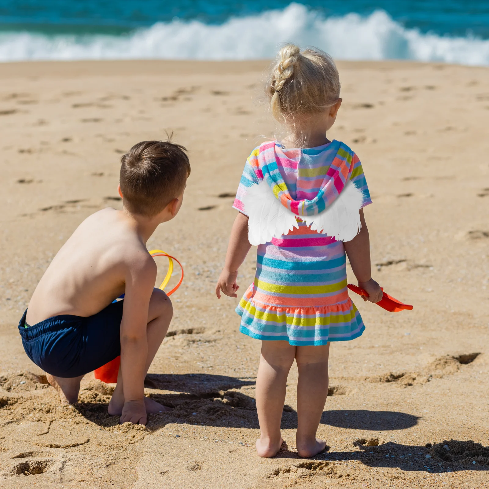 

1Set Leaves Headband Decors Kids Cosplay Costume Christmas Photo Gentle Materials Adorable Decorative Gift