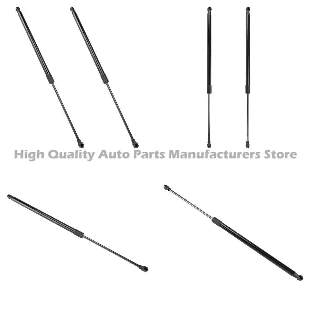 

Set of 2 Tailgate Lift Support Shock Struts for Nissan Xterra 2001 2004 SUV 4375