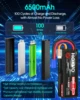 Hoovo-Lipoバッテリー,ハードケース付き,3s,11.1v,6500mah,120c,rc,ec5プラグ,スケール車両,車,2個と互換性があります 4