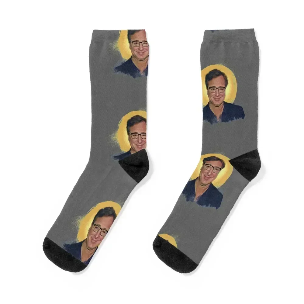 

BOB SAGET shirts Socks designer brand custom sports sheer hockey Socks Woman Men's