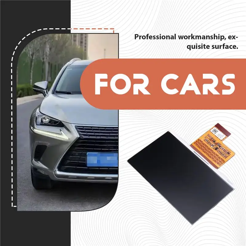 T17C Λ LCD Display For Lexus NX200 2014-2018 LT042CA64000 Dashboard Gauge Inatrument Cluster Screen 5C5920 870J