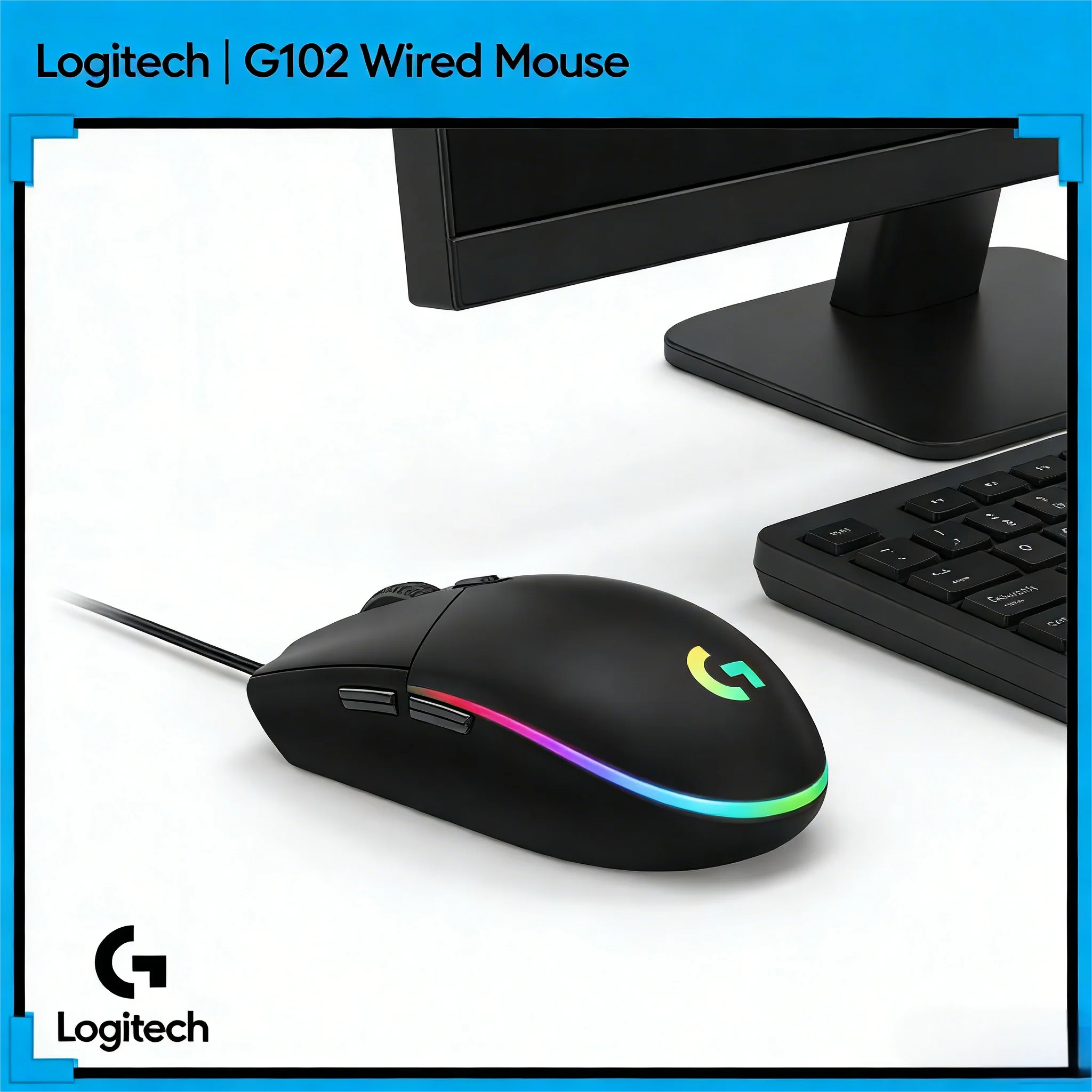 

Игровая мышь G102: Скидка, комфорт для долгих игровых сессий